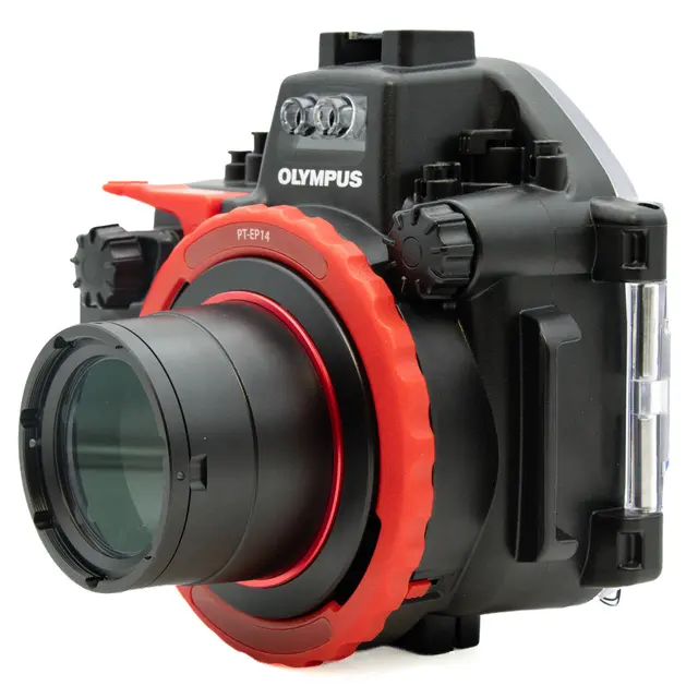 Olympus PT-EP14 for Oly E-M1 II Tilstand: 2 