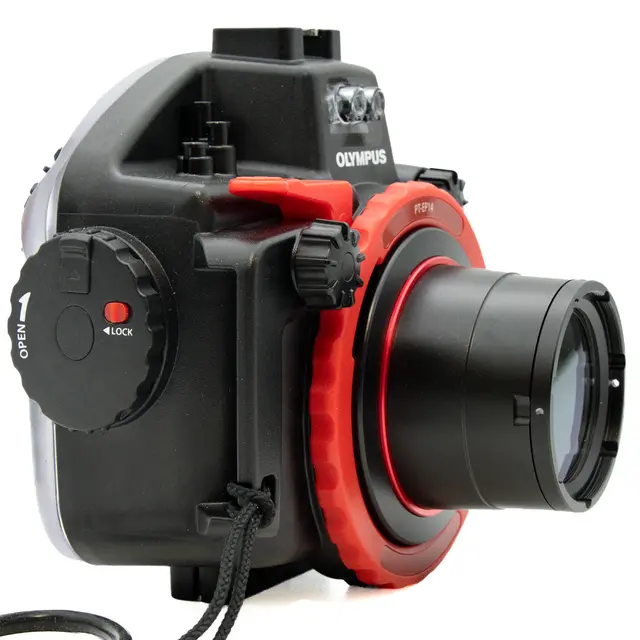 Olympus PT-EP14 for Oly E-M1 II Tilstand: 2 