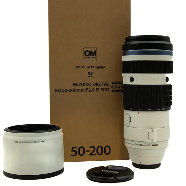 OM SYSTEM ED 50-200mm f/2.8 IS PRO Tilstand: 3 | MFT 
