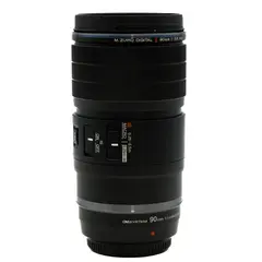 BRUKT OM SYSTEM ED 90mm f/3.5 IS PRO Tilstand: 2 | MFT