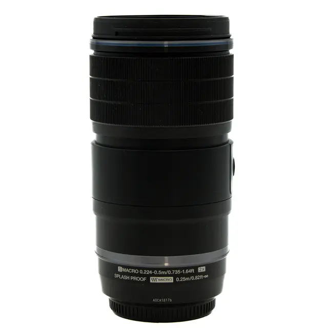 BRUKT OM SYSTEM ED 90mm f/3.5 IS PRO Tilstand: 2 | MFT 