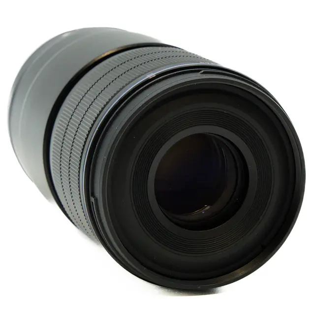 BRUKT OM SYSTEM ED 90mm f/3.5 IS PRO Tilstand: 2 | MFT 