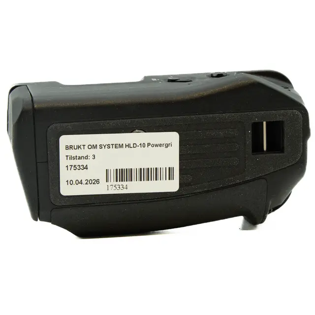 BRUKT OM SYSTEM HLD-10 Powergrip Tilstand: 3 