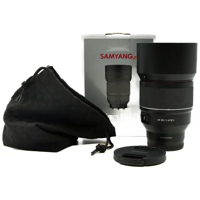 Samyang AF 85mm f/1.4 FE II Tilstand: 2 | Sony E 