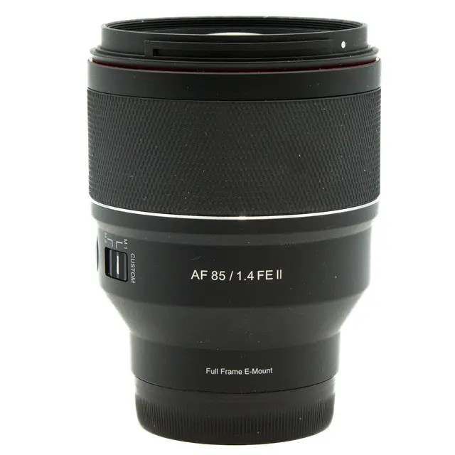Samyang AF 85mm f/1.4 FE II Tilstand: 2 | Sony E 