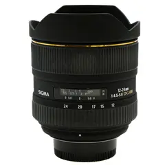Sigma 12-24mm f/4.5-5.6 EX DG HSM Tilstand: 3 | Nikon F (FX)