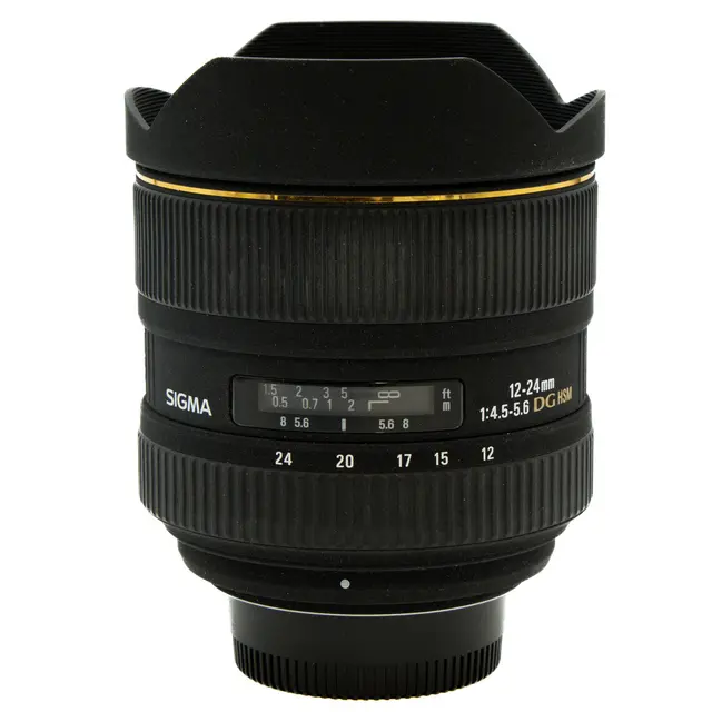 Sigma 12-24mm f/4.5-5.6 EX DG HSM Tilstand: 3 | Nikon F (FX) 