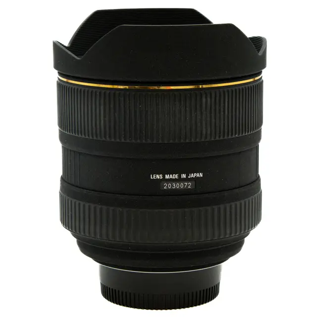 Sigma 12-24mm f/4.5-5.6 EX DG HSM Tilstand: 3 | Nikon F (FX) 