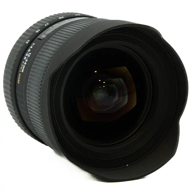 Sigma 12-24mm f/4.5-5.6 EX DG HSM Tilstand: 3 | Nikon F (FX) 