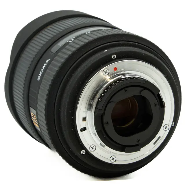 Sigma 12-24mm f/4.5-5.6 EX DG HSM Tilstand: 3 | Nikon F (FX) 