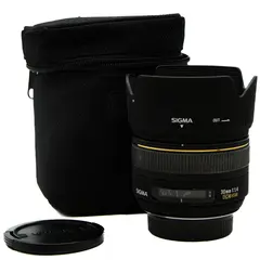 Sigma 30mm f/1.4 DC HSM Tilstand: 3 | Nikon F (FX)