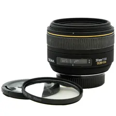 Sigma 30mm f/1.4 DC HSM Tilstand: 3 | Nikon F (FX)