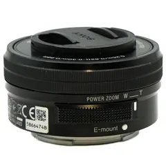 BRUKT Sony E 16-50mm f/3.5-5.6 PZ OSS Tilstand: 3 | Sony E
