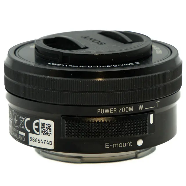 BRUKT Sony E 16-50mm f/3.5-5.6 PZ OSS Tilstand: 3 | Sony E 