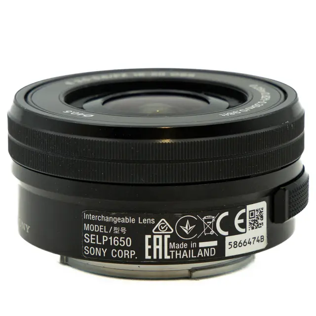 BRUKT Sony E 16-50mm f/3.5-5.6 PZ OSS Tilstand: 3 | Sony E 