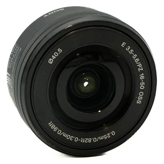 BRUKT Sony E 16-50mm f/3.5-5.6 PZ OSS Tilstand: 3 | Sony E 