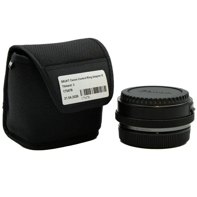 BRUKT Canon Control Ring Adapter EF-RF Tilstand: 3 
