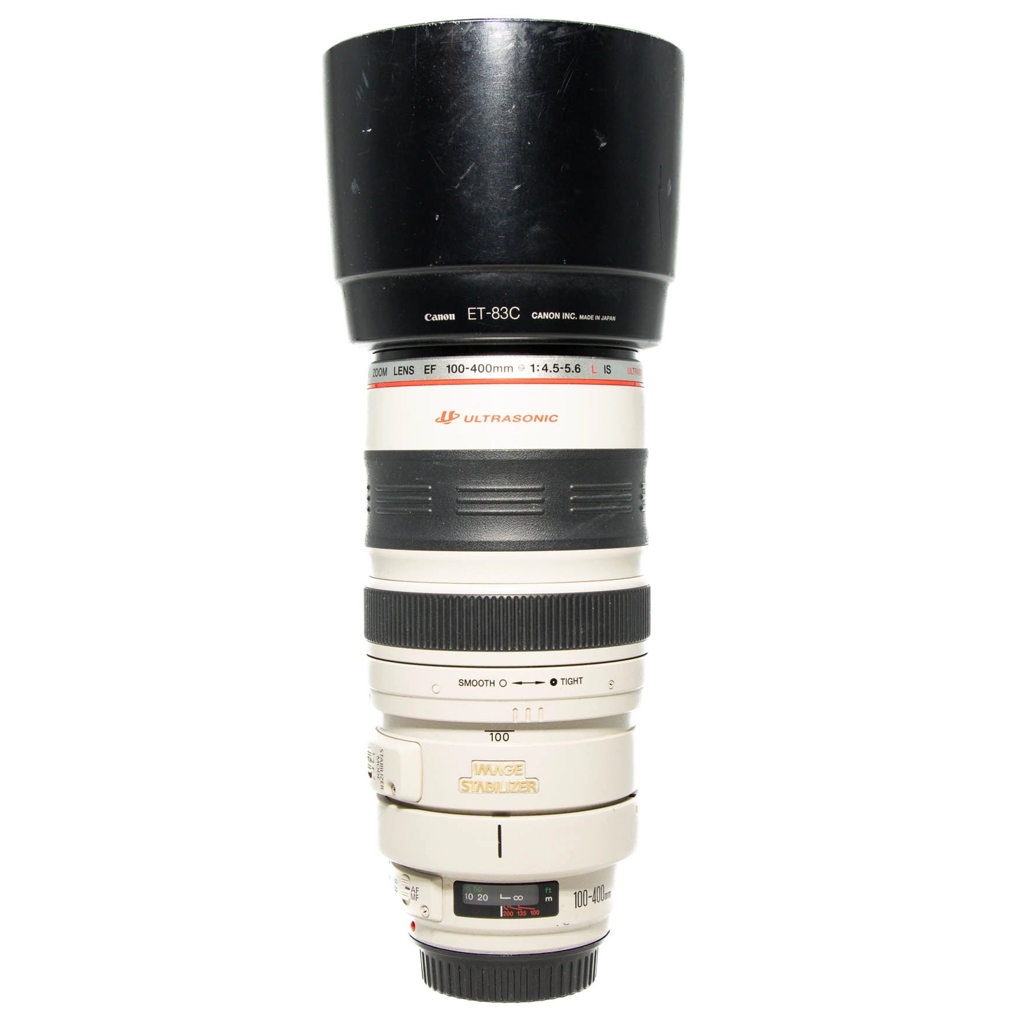 Canon EF 100-400mm f/4.5-5.6 L IS Tilstand: 3 | Canon EF