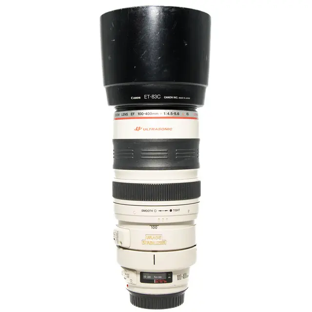 Canon EF 100-400mm f/4.5-5.6 L IS Tilstand: 3 | Canon EF 