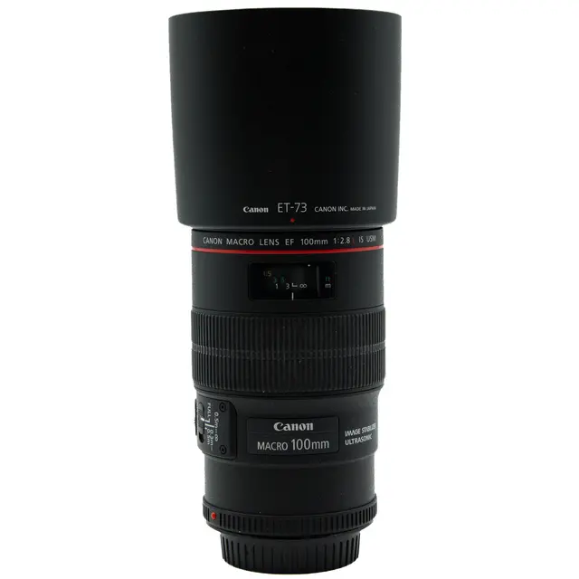 Canon EF 100mm f/2.8L IS USM Macro Tilstand: 2 | Canon EF 