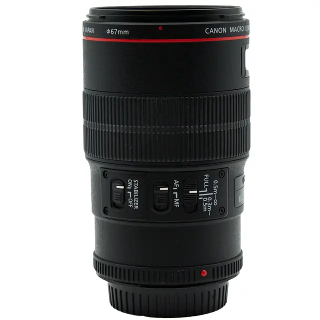 Canon EF 100mm f/2.8L IS USM Macro Tilstand: 2 | Canon EF 