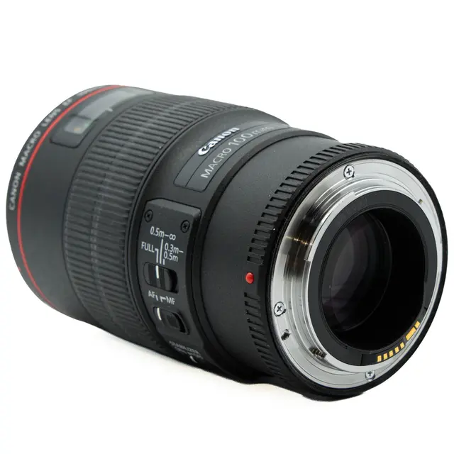 Canon EF 100mm f/2.8L IS USM Macro Tilstand: 2 | Canon EF 