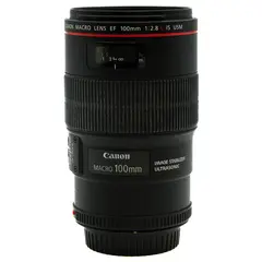 Canon EF 100mm f/2.8L IS USM Macro Tilstand: 3 | Canon EF