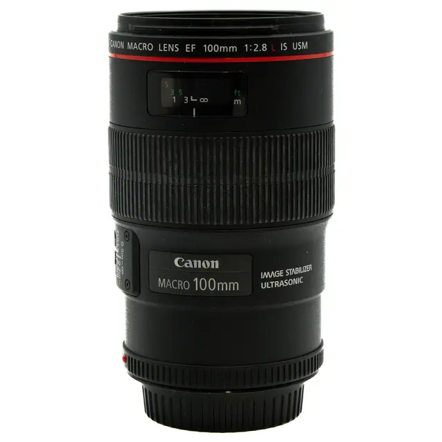 Canon EF 100mm f/2.8L IS USM Macro Tilstand: 3 | Canon EF 