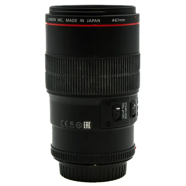 Canon EF 100mm f/2.8L IS USM Macro Tilstand: 3 | Canon EF 