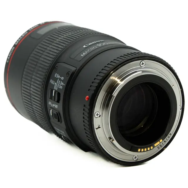 Canon EF 100mm f/2.8L IS USM Macro Tilstand: 3 | Canon EF 