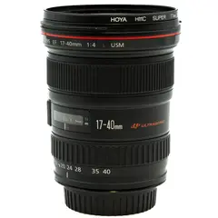 Canon EF 17-40mm f/4 L USM Tilstand: 3 | Canon EF