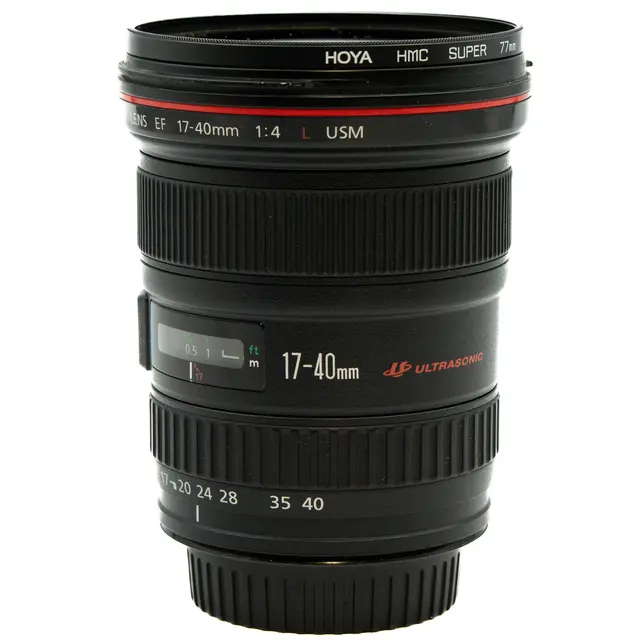 Canon EF 17-40mm f/4 L USM Tilstand: 3 | Canon EF 