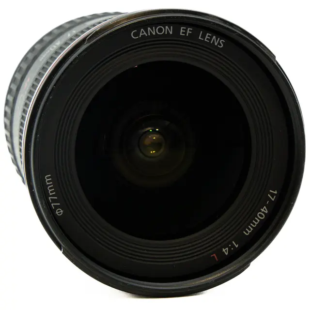 Canon EF 17-40mm f/4 L USM Tilstand: 3 | Canon EF 