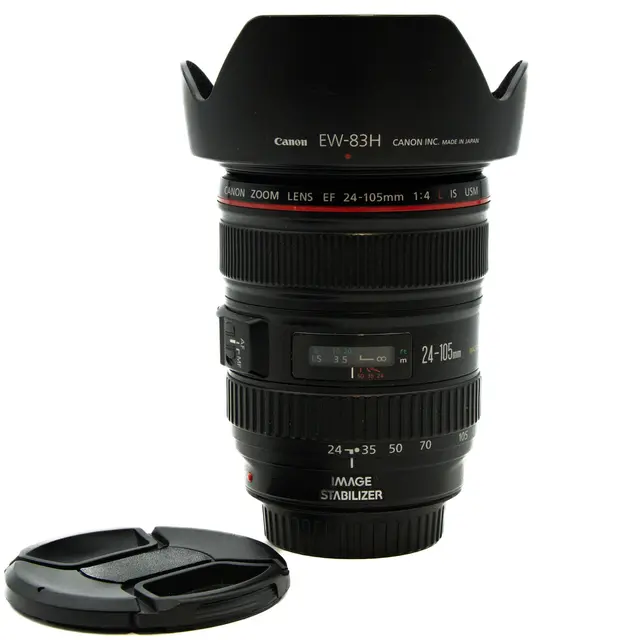 Canon EF 24-105mm f/4 L IS USM Tilstand: 3 | Canon EF 