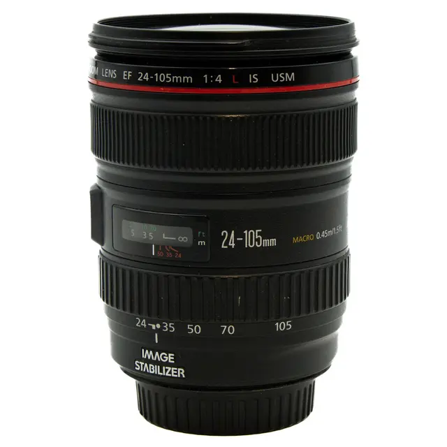 Canon EF 24-105mm f/4 L IS USM Tilstand: 3 | Canon EF 