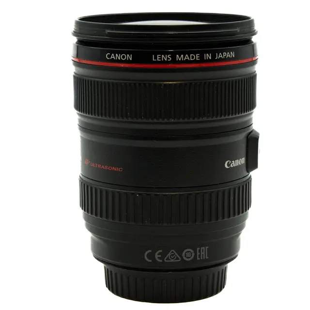 Canon EF 24-105mm f/4 L IS USM Tilstand: 3 | Canon EF 