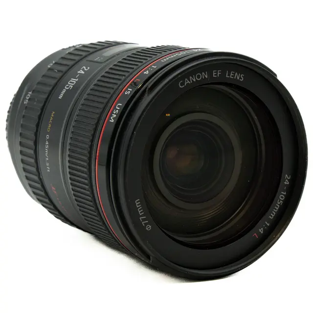Canon EF 24-105mm f/4 L IS USM Tilstand: 3 | Canon EF 