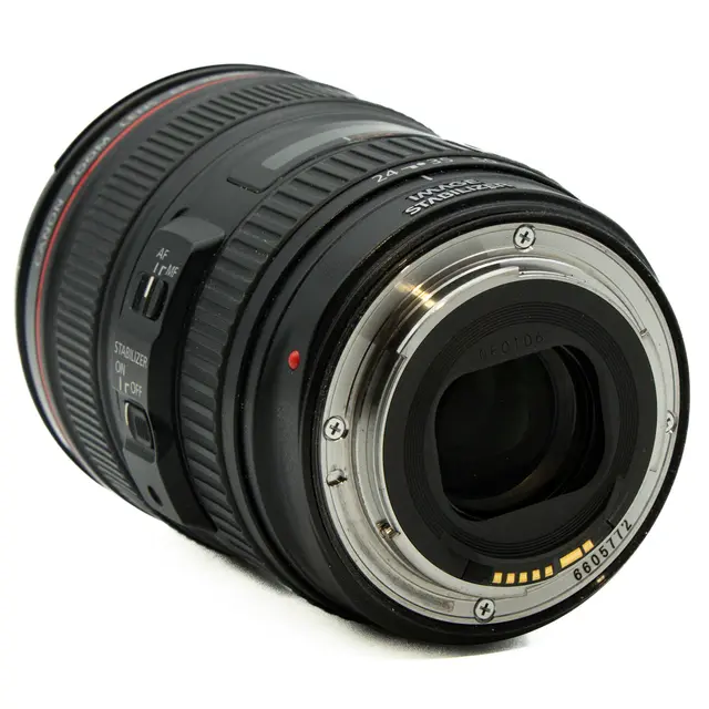 Canon EF 24-105mm f/4 L IS USM Tilstand: 3 | Canon EF 