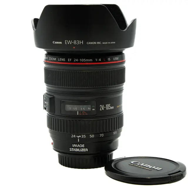 Canon EF 24-105mm f/4 L IS USM Tilstand: 3 | Canon EF 
