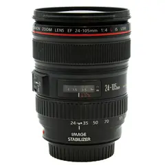 Canon EF 24-105mm f/4 L IS USM Tilstand: 3 | Canon EF
