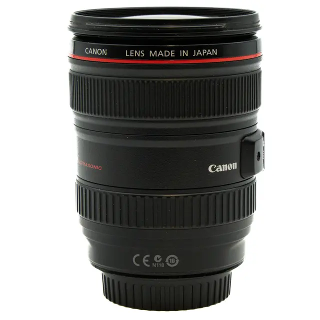 Canon EF 24-105mm f/4 L IS USM Tilstand: 3 | Canon EF 