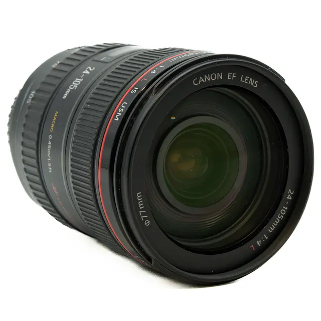 Canon EF 24-105mm f/4 L IS USM Tilstand: 3 | Canon EF 