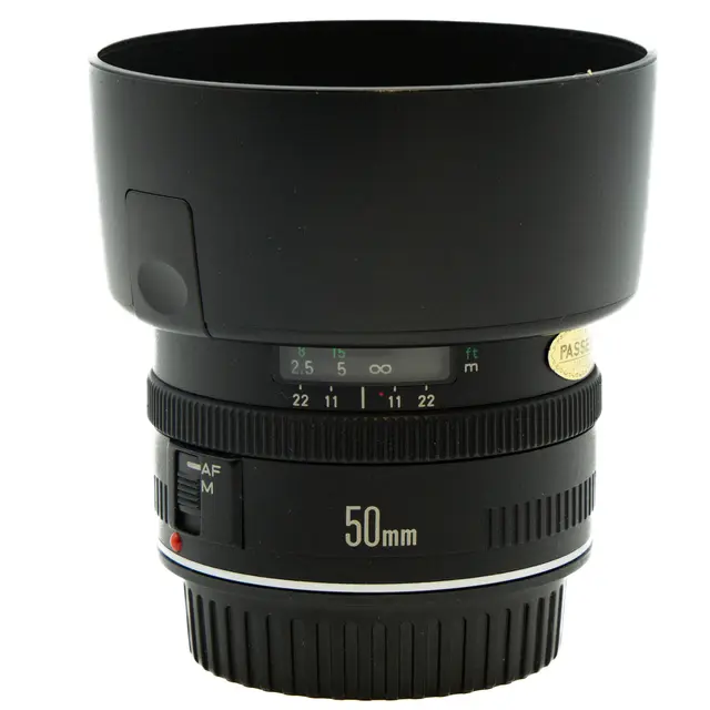 Canon EF 50mm f/1.8 Tilstand: 3 | Canon EF 