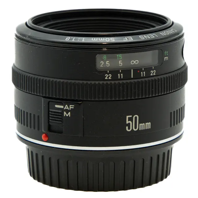 Canon EF 50mm f/1.8 Tilstand: 3 | Canon EF 