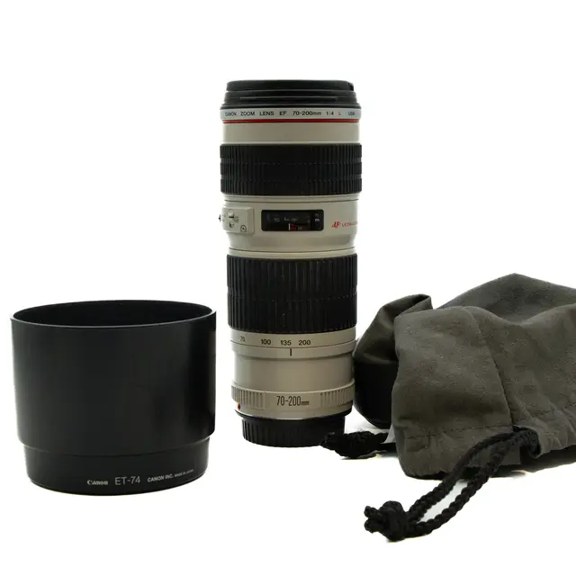 Canon EF 70-200mm f/4 L USM Tilstand: 3 | Canon EF 