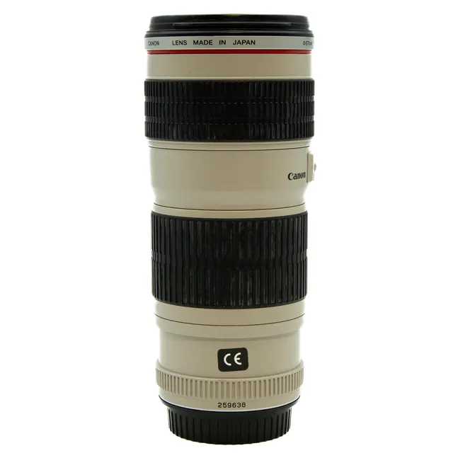 Canon EF 70-200mm f/4 L USM Tilstand: 3 | Canon EF 