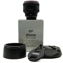 Canon EF 85mm f/1.2 L USM II Tilstand: 3 | Canon EF