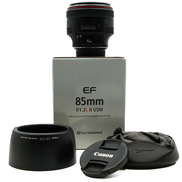 Canon EF 85mm f/1.2 L USM II Tilstand: 3 | Canon EF 