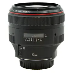 Canon EF 85mm f/1.2 L USM II Tilstand: 3 | Canon EF