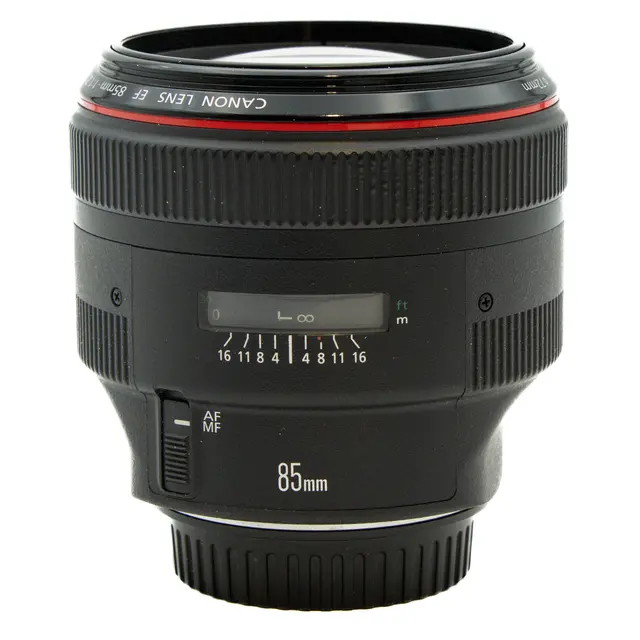 Canon EF 85mm f/1.2 L USM II Tilstand: 3 | Canon EF 